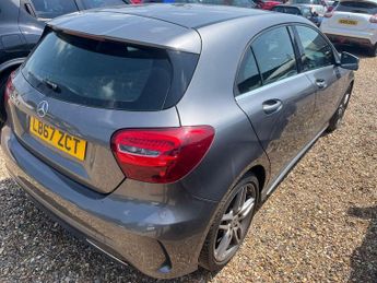 Mercedes-Benz A Class 2.1 A200d AMG Line 7G-DCT Euro 6 (s/s) 5dr