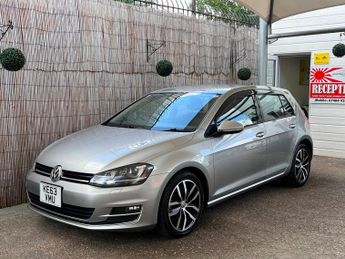 Volkswagen Golf 1.4 TSI High-Line - Adaptive Cruise