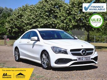 Mercedes CLA 1.6 CLA200 AMG Line Edition Coupe 7G-DCT Euro 6 (s/s) 4dr