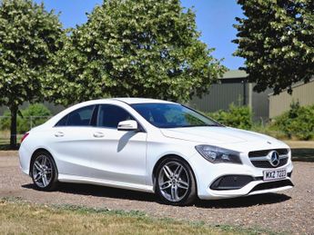 Mercedes-Benz CLA 1.6 CLA200 AMG Line Edition Coupe 7G-DCT Euro 6 (s/s) 4dr