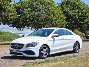 Mercedes-Benz CLA 1.6 CLA200 AMG Line Edition Coupe 7G-DCT Euro 6 (s/s) 4dr