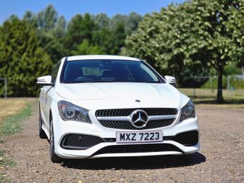 Mercedes-Benz CLA 1.6 CLA200 AMG Line Edition Coupe 7G-DCT Euro 6 (s/s) 4dr