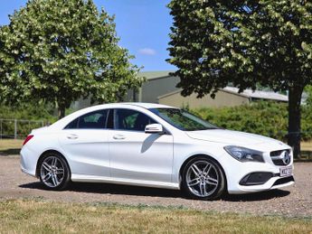 Mercedes-Benz CLA 1.6 CLA200 AMG Line Edition Coupe 7G-DCT Euro 6 (s/s) 4dr