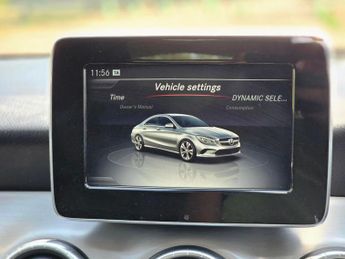 Mercedes-Benz CLA 1.6 CLA200 AMG Line Edition Coupe 7G-DCT Euro 6 (s/s) 4dr