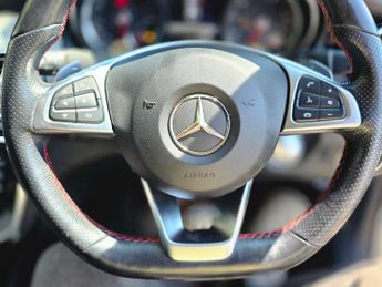 Mercedes-Benz CLA 1.6 CLA200 AMG Line Edition Coupe 7G-DCT Euro 6 (s/s) 4dr