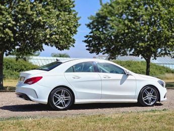 Mercedes-Benz CLA 1.6 CLA200 AMG Line Edition Coupe 7G-DCT Euro 6 (s/s) 4dr