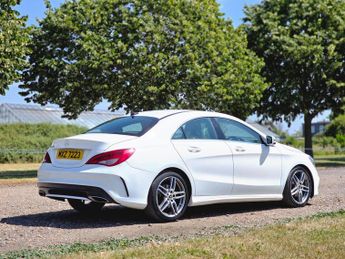 Mercedes-Benz CLA 1.6 CLA200 AMG Line Edition Coupe 7G-DCT Euro 6 (s/s) 4dr