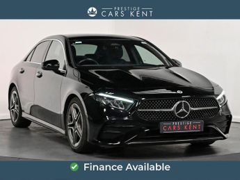 Mercedes A Class 1.3 A180h MHEV AMG Line (Premium) Saloon 4dr Petrol Hybrid 7G-DC