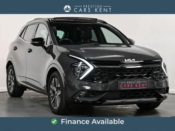 Kia Sportage 1.6 h T-GDi GT-Line S SUV 5dr Petrol Hybrid Auto Euro 6 (s/s) (2