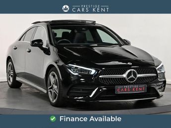 Mercedes CLA 2.0 CLA220d AMG Line (Premium Plus 2) Coupe 4dr Diesel 8G-DCT Eu