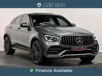 Mercedes GLC 3.0 GLC43 V6 AMG (Premium Plus) Coupe 5dr Petrol G-Tronic+ 4MATI