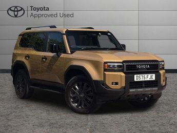 Toyota Land Cruiser 2.8D MHEV Invincible SUV 5dr Diesel Hybrid Auto 4WD Euro 6 (s/s)