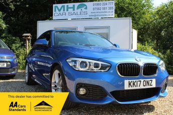BMW 118 2.0 118d M Sport Euro 6 (s/s) 3dr
