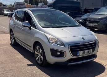 Peugeot 3008 1.6 HDi Allure ETG Euro 5 (s/s) 5dr