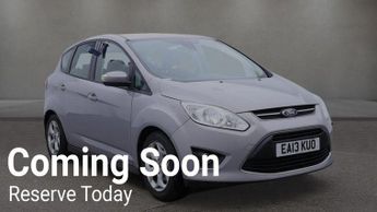 Ford C Max 1.6 Zetec Euro 5 5dr