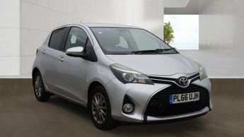 Toyota Yaris 1.33 Dual VVT-i Icon Multidrive S Euro 6 5dr (Safety Sense)