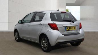 Toyota Yaris 1.33 Dual VVT-i Icon Multidrive S Euro 6 5dr (Safety Sense)
