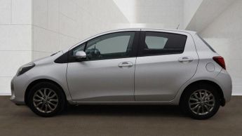Toyota Yaris 1.33 Dual VVT-i Icon Multidrive S Euro 6 5dr (Safety Sense)