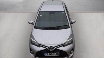 Toyota Yaris 1.33 Dual VVT-i Icon Multidrive S Euro 6 5dr (Safety Sense)