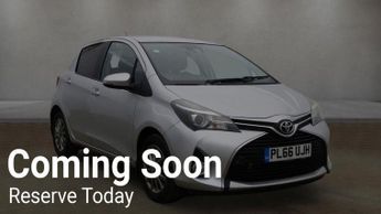 Toyota Yaris 1.33 Dual VVT-i Icon Multidrive S Euro 6 5dr (Safety Sense)