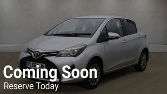 Toyota Yaris 1.33 Dual VVT-i Icon Multidrive S Euro 6 5dr (Safety Sense)