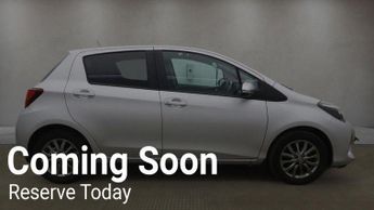 Toyota Yaris 1.33 Dual VVT-i Icon Multidrive S Euro 6 5dr (Safety Sense)