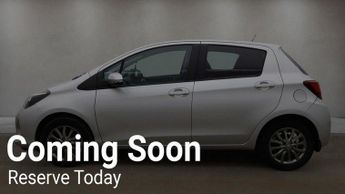 Toyota Yaris 1.33 Dual VVT-i Icon Multidrive S Euro 6 5dr (Safety Sense)
