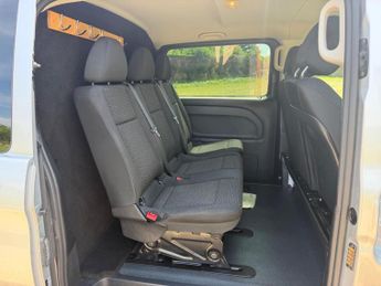Mercedes-Benz Vito 2.0 116 CDI Premium Crew Van G-Tronic RWD L2 Euro 6 (s/s) 5dr (L