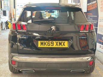 Peugeot 3008 1.6 13.2kWh GT e-EAT 4WD Euro 6 (s/s) 5dr