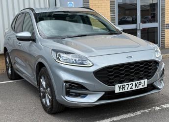 Ford Kuga 2.5 EcoBoost Duratec 14.4kWh ST-Line CVT Euro 6 (s/s) 5dr