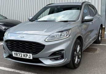 Ford Kuga 2.5 EcoBoost Duratec 14.4kWh ST-Line CVT Euro 6 (s/s) 5dr
