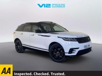 Land Rover Range Rover Velar 2.0 D200 MHEV Edition SUV 5dr Diesel Auto 4WD Euro 6 (s/s) (204 