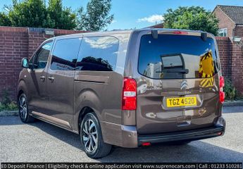 Citroen SpaceTourer 2.0 BlueHDi Flair XL MPV 5dr Diesel EAT8 LWB Euro 6 (s/s) (180 p
