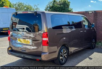 Citroen SpaceTourer 2.0 BlueHDi Flair XL MPV 5dr Diesel EAT8 LWB Euro 6 (s/s) (180 p