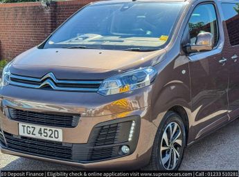 Citroen SpaceTourer 2.0 BlueHDi Flair XL MPV 5dr Diesel EAT8 LWB Euro 6 (s/s) (180 p