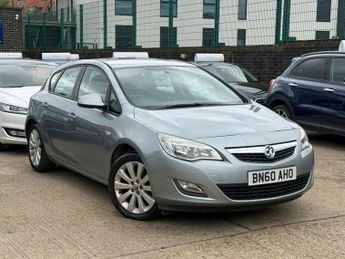 Vauxhall Astra 1.4 16v Exclusiv Euro 5 5dr