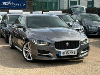 Jaguar XE 2.0d R-Sport Auto Euro 6 (s/s) 4dr