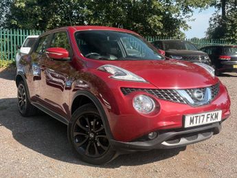 Nissan Juke 1.6 Tekna XTRON Euro 6 5dr