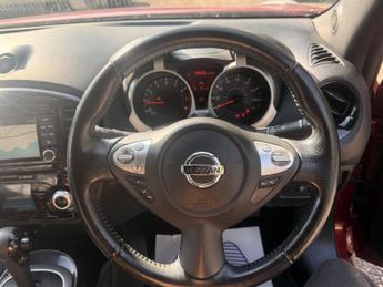 Nissan Juke 1.6 Tekna XTRON Euro 6 5dr