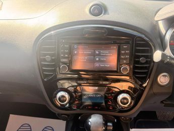 Nissan Juke 1.6 Tekna XTRON Euro 6 5dr