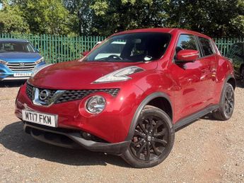 Nissan Juke 1.6 Tekna XTRON Euro 6 5dr