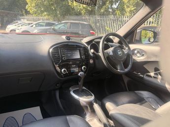 Nissan Juke 1.6 Tekna XTRON Euro 6 5dr