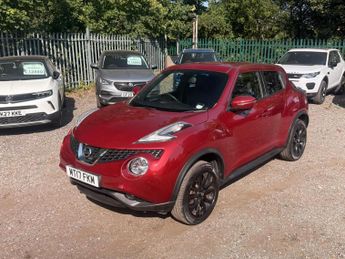 Nissan Juke 1.6 Tekna XTRON Euro 6 5dr