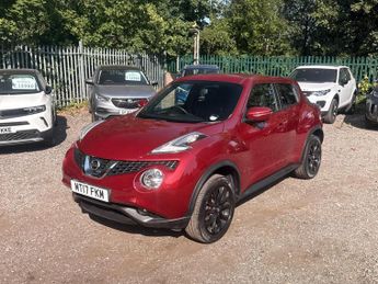 Nissan Juke 1.6 Tekna XTRON Euro 6 5dr