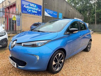 Renault Zoe R90 41kWh Dynamique Nav Auto 5dr (Battery Lease)