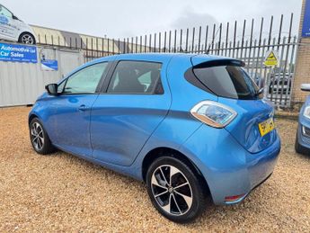Renault Zoe R90 41kWh Dynamique Nav Auto 5dr (Battery Lease)