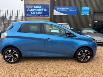 Renault Zoe R90 41kWh Dynamique Nav Auto 5dr (Battery Lease)