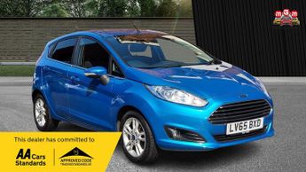 Ford Fiesta 1.25 Zetec Euro 6 5dr