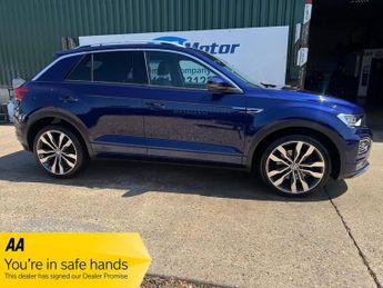 Volkswagen T-Roc 1.5 TSI EVO R-Line DSG Euro 6 (s/s) 5dr