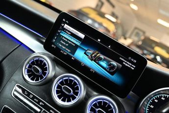 MERCEDES-BENZ C-CLASS 1.5 C200 MHEV EQ Boost AMG Line Saloon 4dr Petrol G-Tronic+ Euro